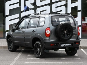 Внедорожник Chevrolet Niva 2014 года, 669000 рублей, Волгоград
