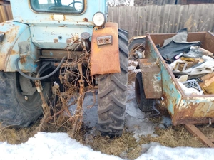 Трактор т-40 1992 года, 380000 рублей, Хлоптуново
