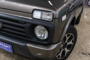 Внедорожник ВАЗ (LADA) Niva Legend 2024 года, 1179000 рублей, Новокузнецк