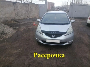 Хетчбэк Honda Fit 2009 года, 670000 рублей, Красноярск