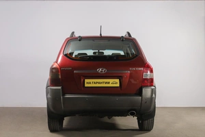 Внедорожник Hyundai Tucson 2008 года, 1049000 рублей, Новосибирск