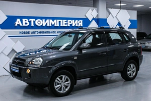 Внедорожник Hyundai Tucson 2008 года, 813000 рублей, Солонцы
