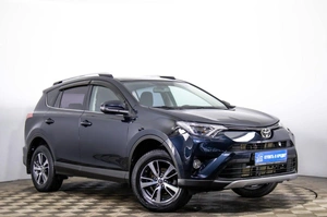 Внедорожник Toyota RAV4 2017 года, 2849000 рублей, Пермь