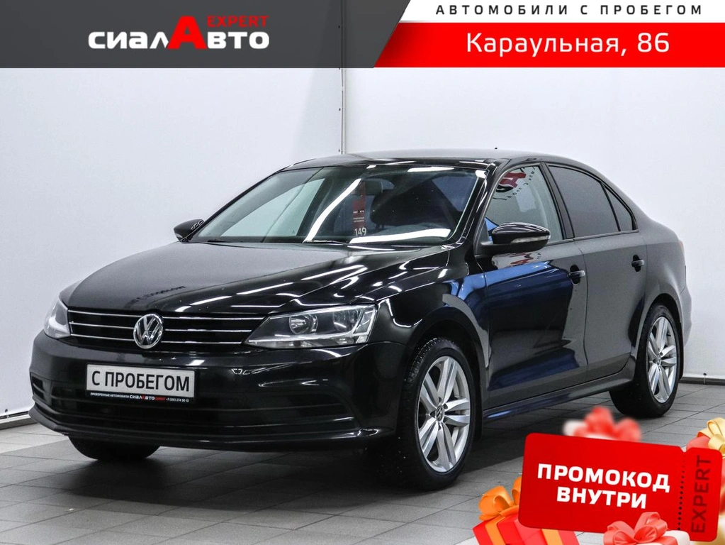 Седан Volkswagen Jetta 2015 года, 990000 рублей, Красноярск