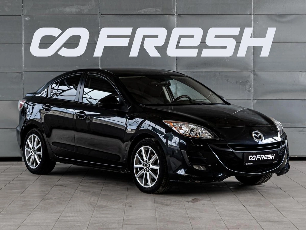 Седан Mazda 3 2011 года, 719000 рублей, Краснодар
