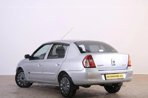 Седан Renault Symbol 2007 года, 199000 рублей, Омск