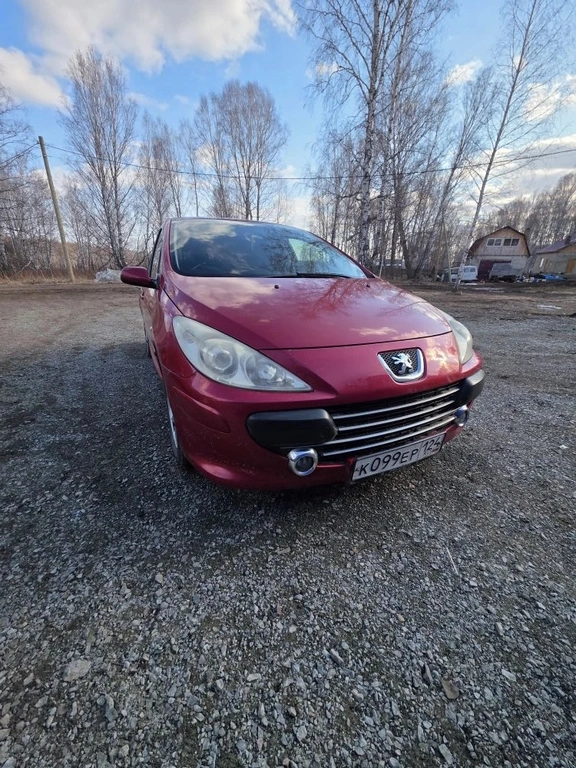 Универсал Peugeot 307 2007 года, 400000 рублей, Красноярск