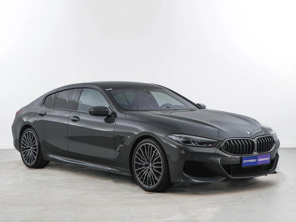 Седан BMW 8 серия Gran Coupe 2021 года, 7498055 рублей, Москва