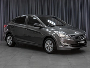 Седан Hyundai Solaris 2014 года, 919000 рублей, Тюмень