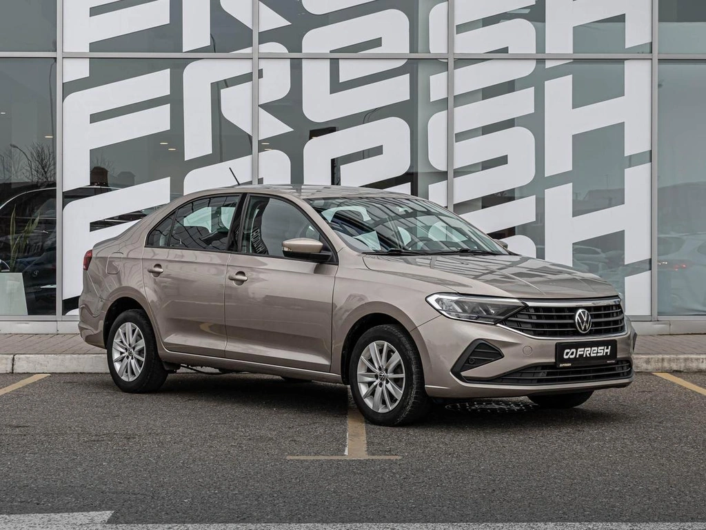 Лифтбек Volkswagen Polo 2021 года, 1640000 рублей, Краснодар