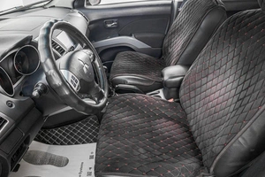 Внедорожник Mitsubishi Outlander 2008 года, 999000 рублей, Барнаул