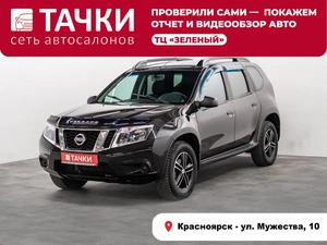 Внедорожник Nissan Terrano 2014 года, 1060000 рублей, Красноярск
