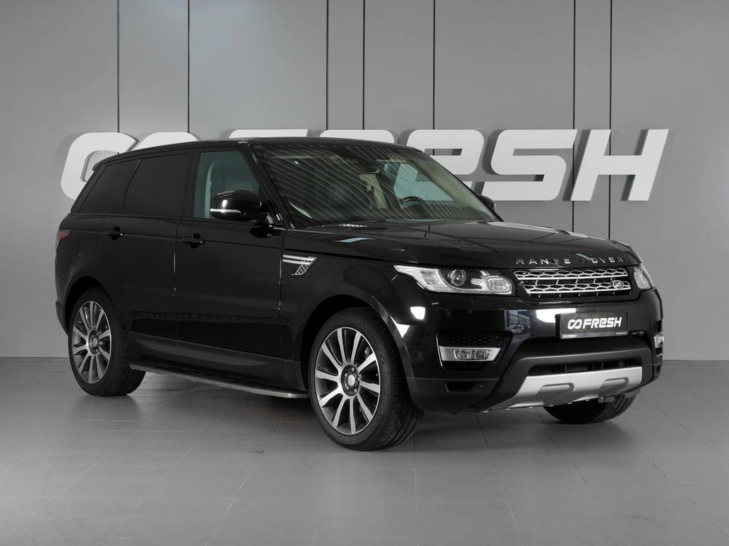 Внедорожник Land Rover Range Rover Sport 2016 года, 3349000 рублей, Красный Пахарь
