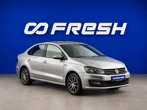 Седан Volkswagen Polo 2018 года, 1075077 рублей, Москва