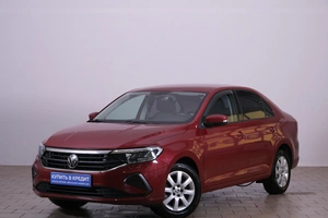 Лифтбек Volkswagen Polo 2021 года, 2089000 рублей, Омск