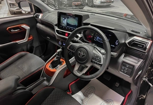Внедорожник Toyota Raize 2021 года, 1597000 рублей, Красноярск