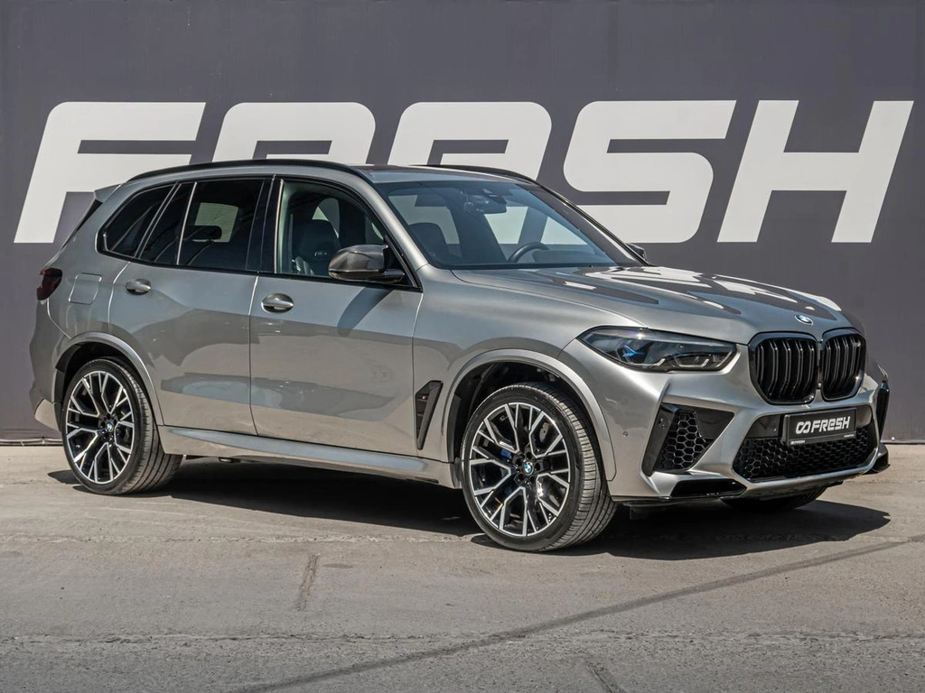 Внедорожник BMW X5 M 2021 года, 9799000 рублей, Краснодар