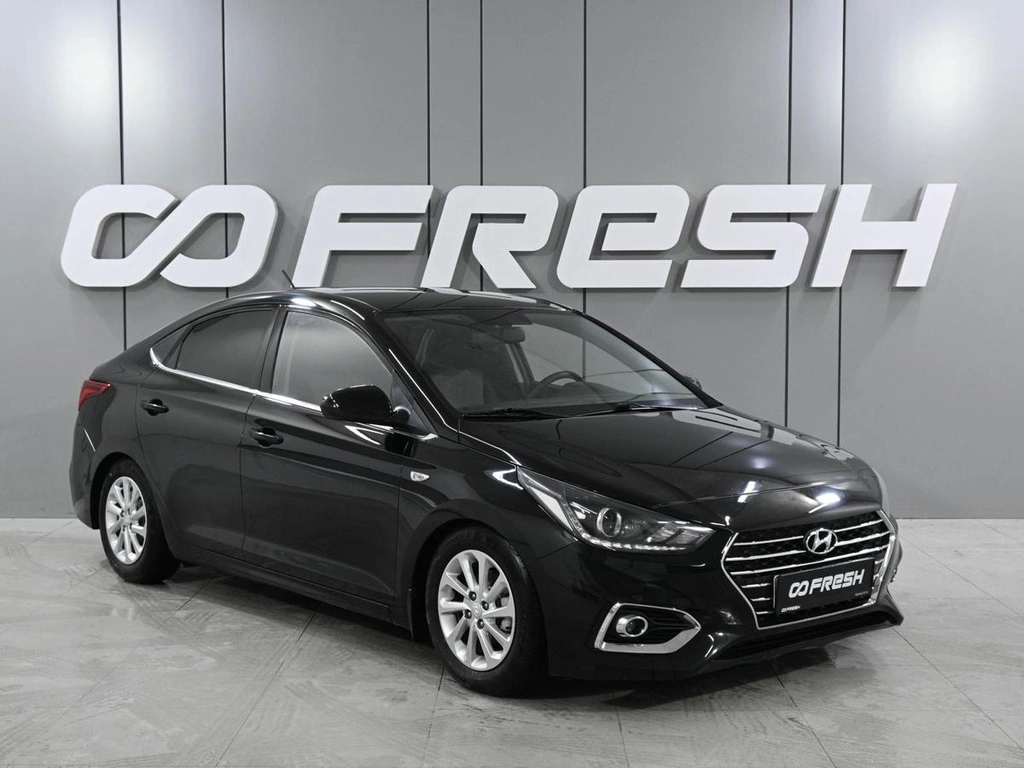Седан Hyundai Solaris 2019 года, 1329000 рублей, Ростов-на-Дону