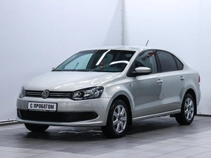 Седан Volkswagen Polo 2014 года, 880000 рублей, Красноярск