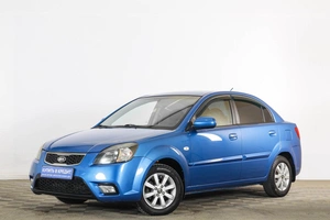 Седан Kia Rio 2010 года, 689000 рублей, Тюмень