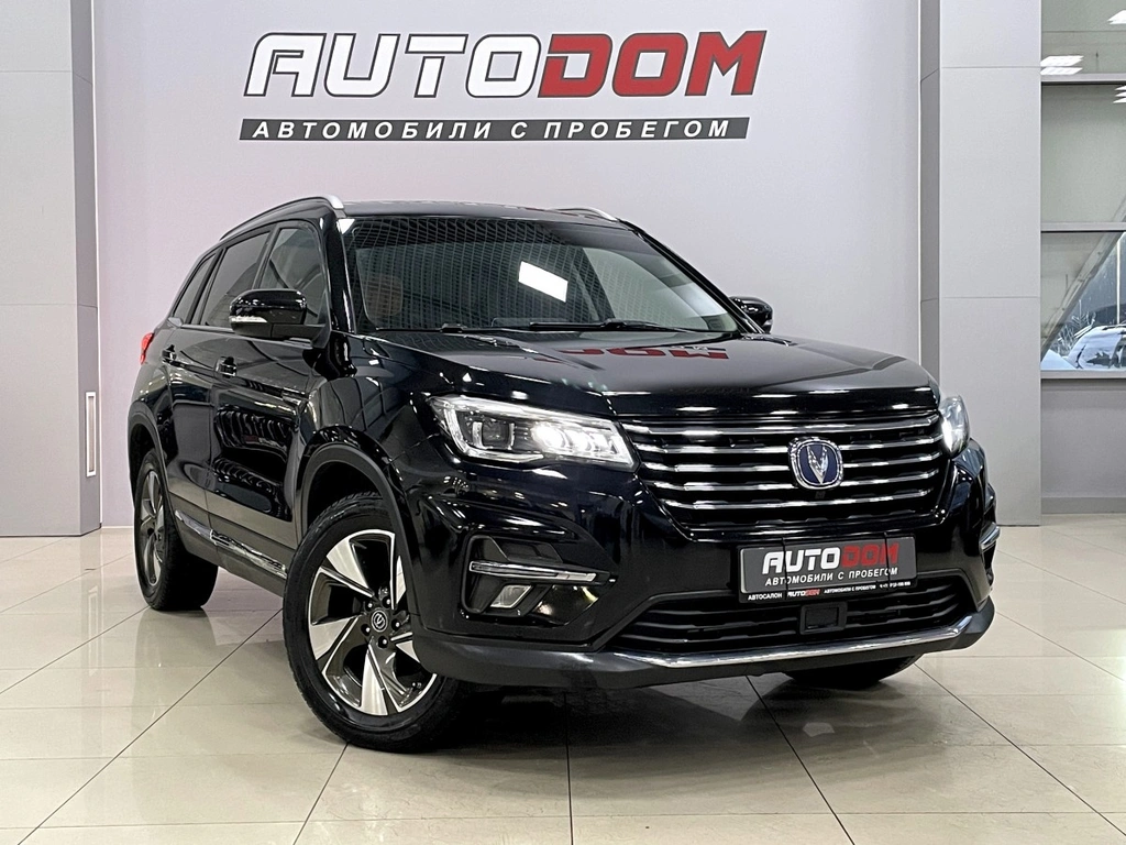 Внедорожник Changan CS75 2020 года, 1767000 рублей, Солонцы