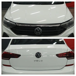 Хэтчбек Volkswagen Polo 2021 года, 1575000 рублей, Курск