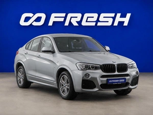 Внедорожник BMW X4 2016 года, 2499077 рублей, Москва