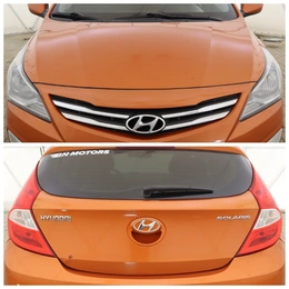 Хэтчбек Hyundai Solaris 2014 года, 1150000 рублей, Обнинск