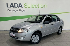Седан ВАЗ (LADA) Granta 2016 года, 495000 рублей, Красноярск