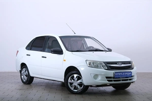 Седан ВАЗ (LADA) Granta 2016 года, 299000 рублей, Омск