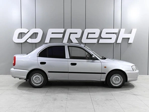 Седан Hyundai Accent 2007 года, 559000 рублей, Аксай