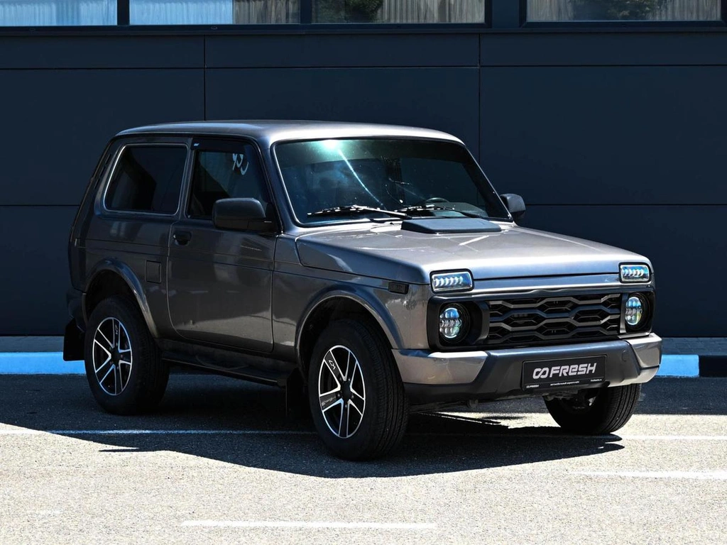 Внедорожник ВАЗ (LADA) 4x4 (Нива) 2019 года, 814000 рублей, Кирилловка
