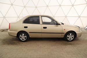 Седан Hyundai Accent 2005 года, 449000 рублей, Обнинск