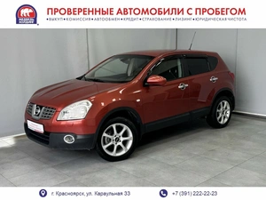 Внедорожник Nissan Qashqai 2008 года, 900000 рублей, Красноярск