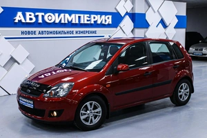 Хетчбэк Ford Fiesta 2007 года, 498000 рублей, Солонцы
