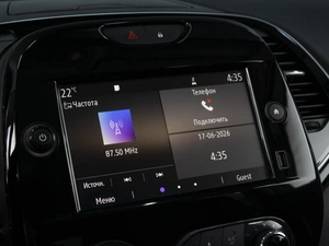 Внедорожник Renault Captur 2020 года, 1900000 рублей, Омск