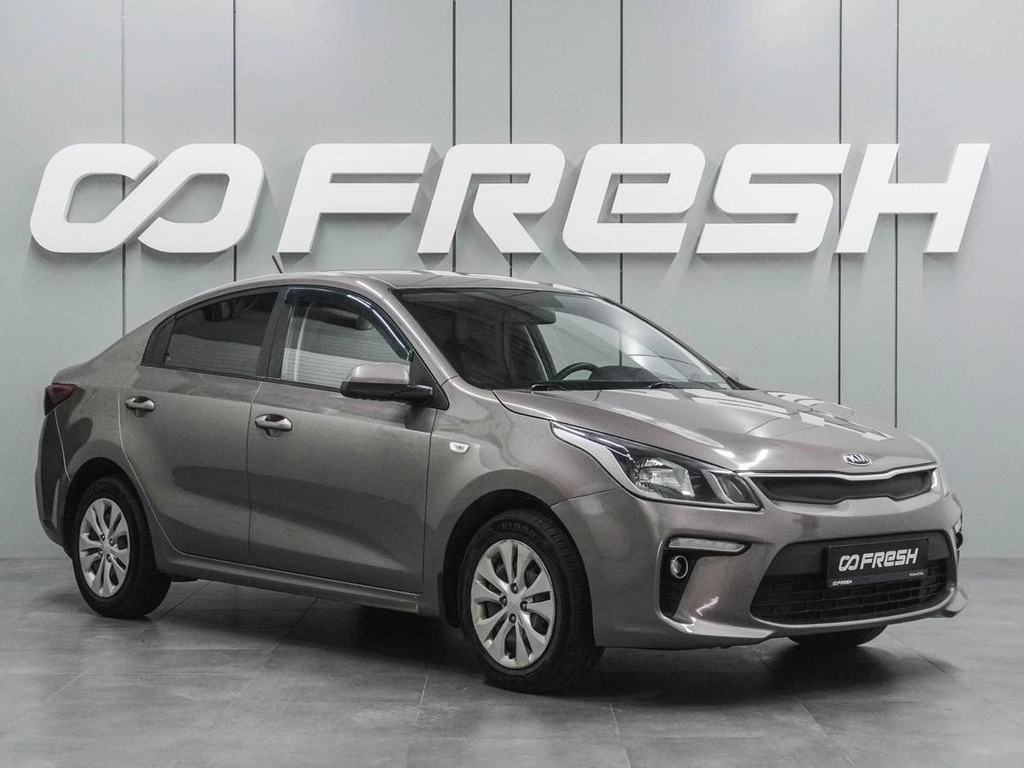Седан Kia Rio 2017 года, 1169000 рублей, Воронеж