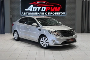 Седан Kia Rio 2011 года, 930000 рублей, Красноярск