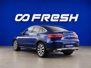 Внедорожник Mercedes-benz GLC-класс Coupe 2018 года, 3549046 рублей, Москва