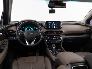 Внедорожник Hyundai Santa Fe 2018 года, 3443055 рублей, Москва