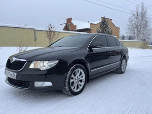 Лифтбек Skoda Superb 2009 года, 920000 рублей, Емельяново