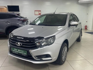 Седан ВАЗ (LADA) Vesta 2018 года, 840000 рублей, Ачинск