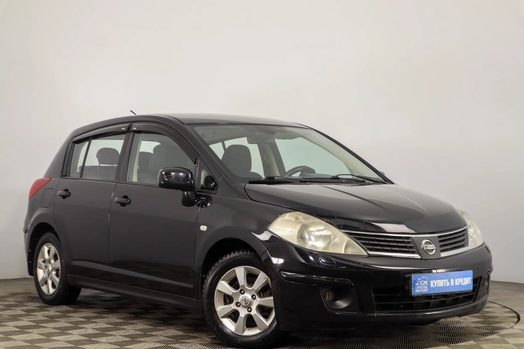 Хетчбэк Nissan Tiida 2007 года, 649000 рублей, Пермь