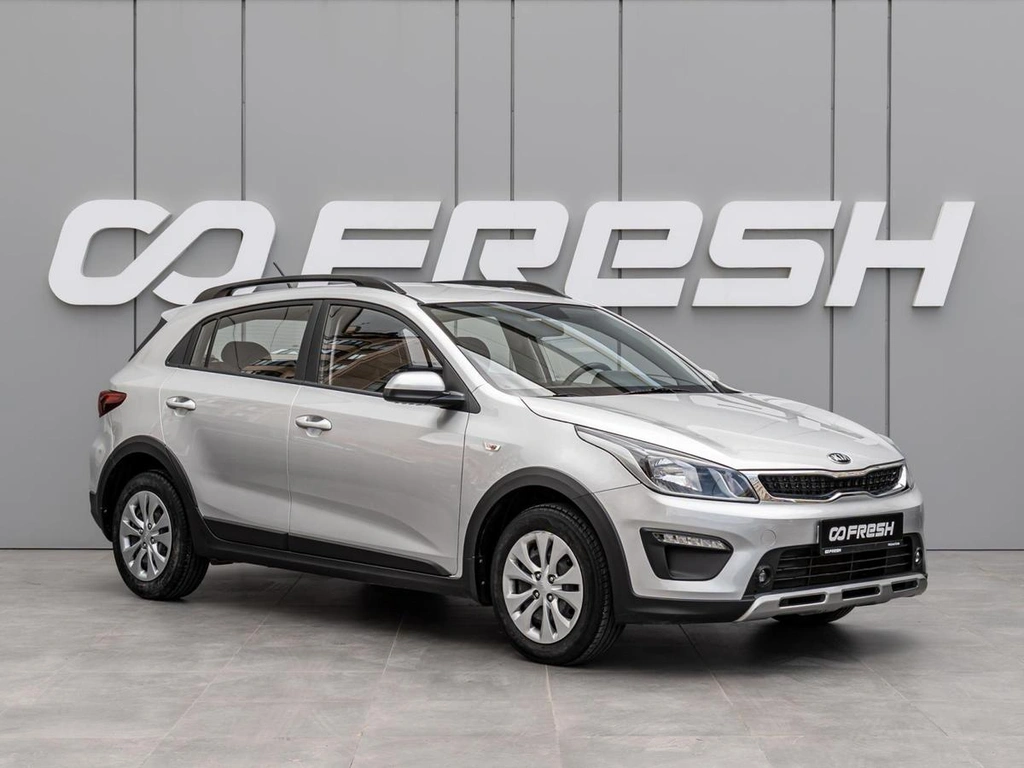 Хетчбэк Kia Rio X-Line 2018 года, 1649000 рублей, Краснодар