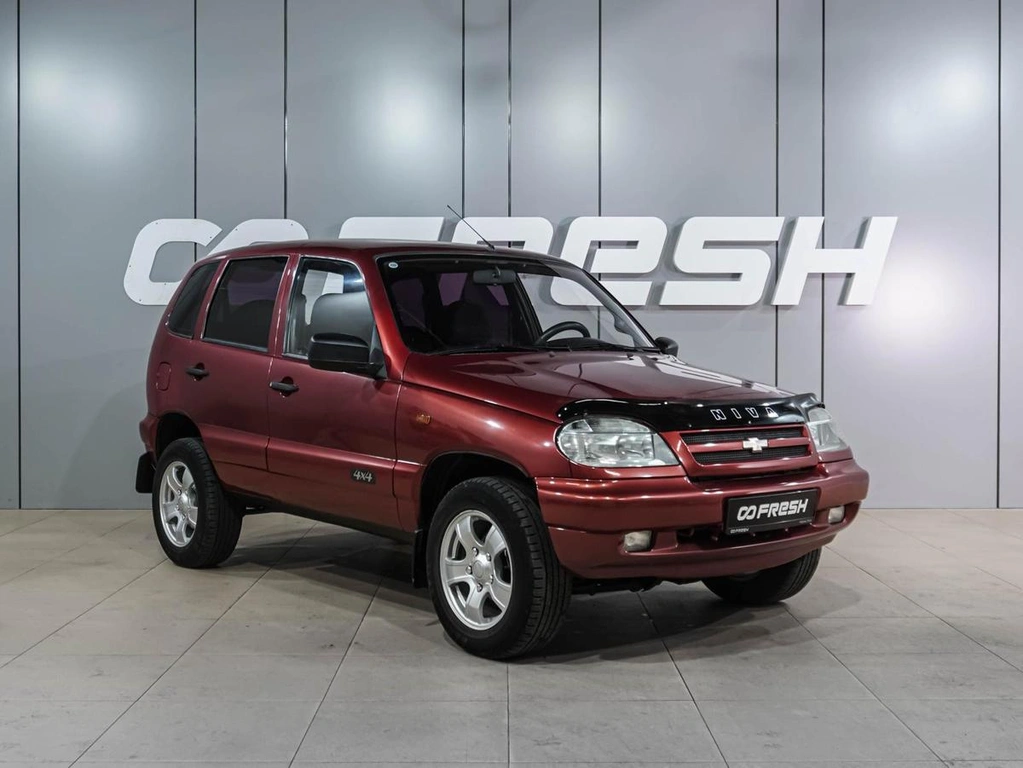 Внедорожник Chevrolet Niva 2008 года, 479000 рублей, Воронеж