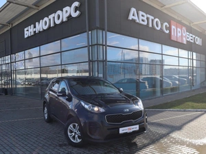 Внедорожник Kia Sportage 2017 года, 1950000 рублей, Мирное
