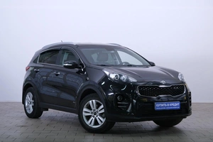 Внедорожник Kia Sportage 2016 года, 1989000 рублей, Омск