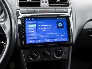 Седан Volkswagen Polo 2017 года, 1330000 рублей, Краснодар