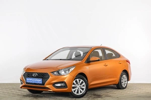 Седан Hyundai Solaris 2019 года, 1359000 рублей, Тюмень