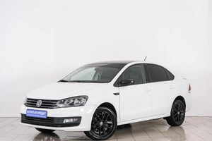 Седан Volkswagen Polo 2018 года, 969000 рублей, Красноярск